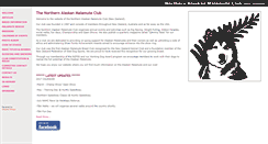 Desktop Screenshot of malamute.org.nz